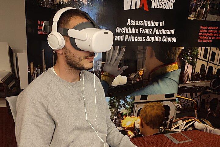 FRANZ FERDINAND ASSASSINATION & START AF WWI (VR + guidet tur)