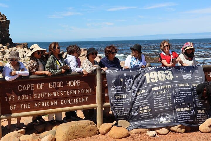 Tour Cape Peninsula and Boulders Beach Day Trip from Cape Town
