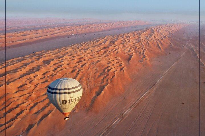 Tour in mongolfiera a Wahiba Sands