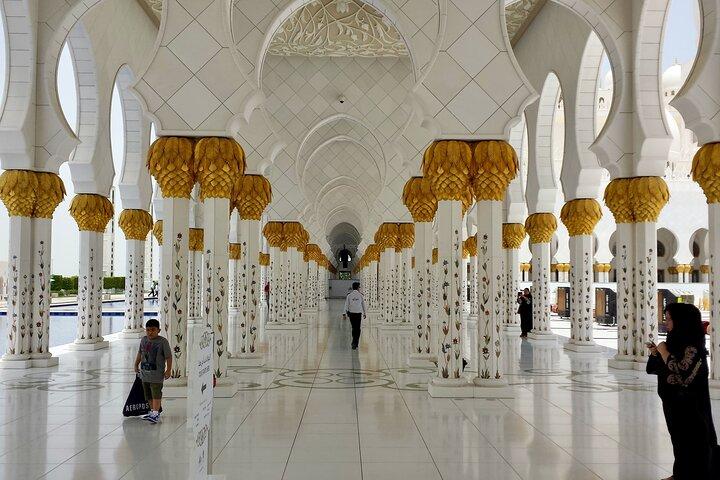 Privérondleiding door Abu Dhabi