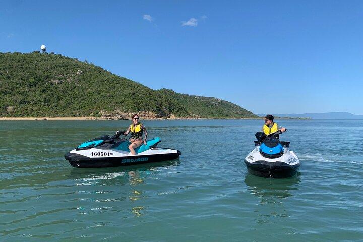 Excursão de esqui a jato Magnetic Island Express