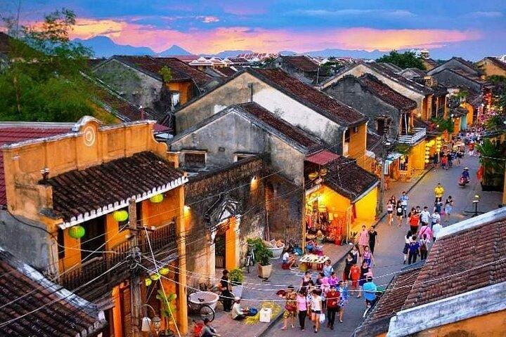 My Son Unessco Site-Marble Mountain-Hoi An Walking Tour- Evening Lanterns