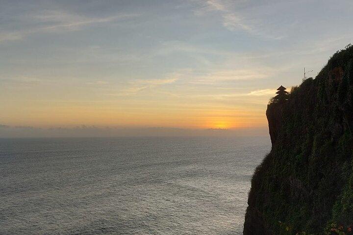 Sunset Uluwatu Private Tour og Kecak Fire Dance Performance