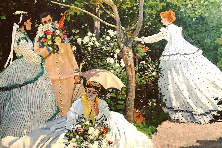 The Musée d’Orsay in Focus: Impressionists & Beyond (Max 6)