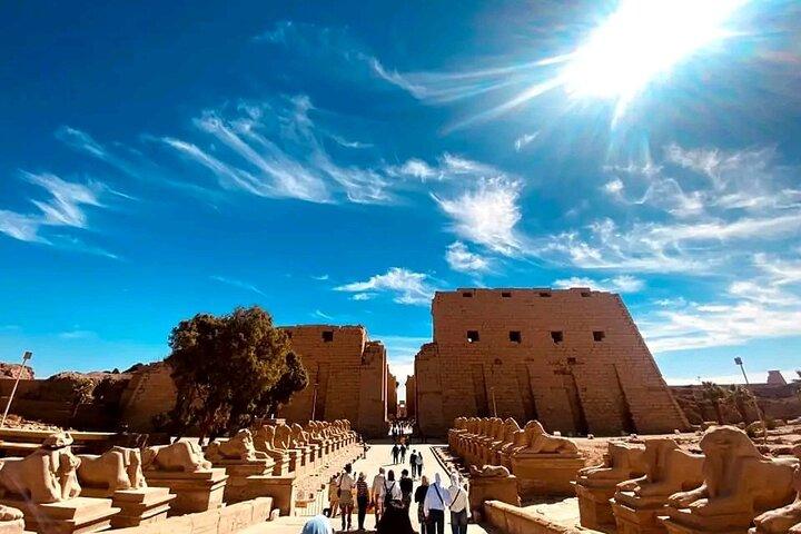 Privat dagstur til Luxor fra Safaga Port
