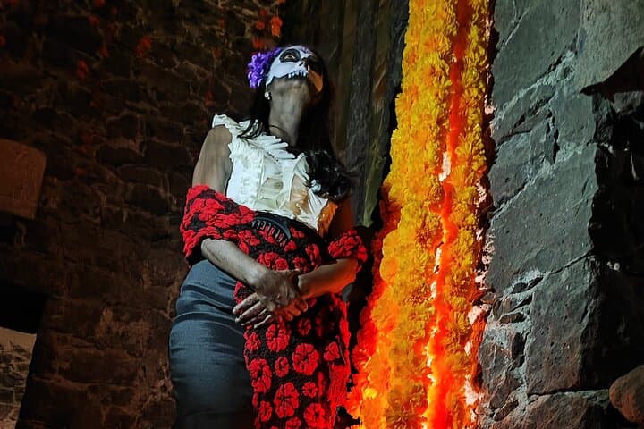 Day of the Dead Tour through Xochimilco and Anahuacalli Museum