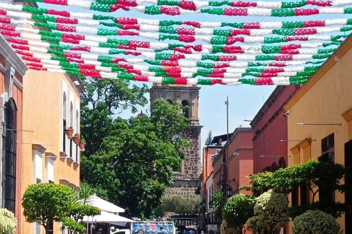 Visite privée d'une journée à Guadalajara