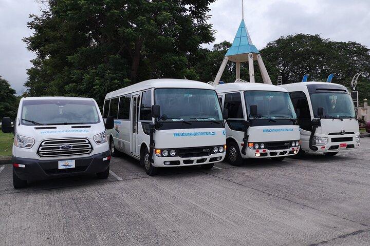 Transfer from Tocumen Airport to Panama City Hotels