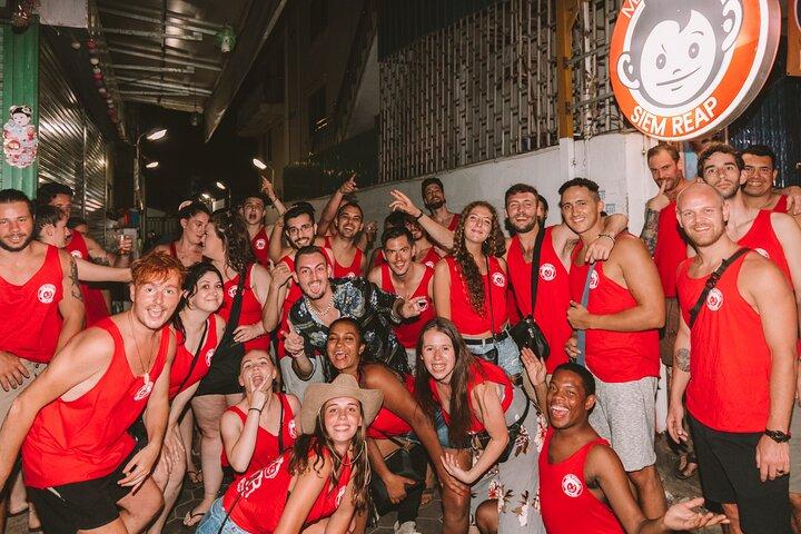 Siem Reap Pub Crawl Walking Tour