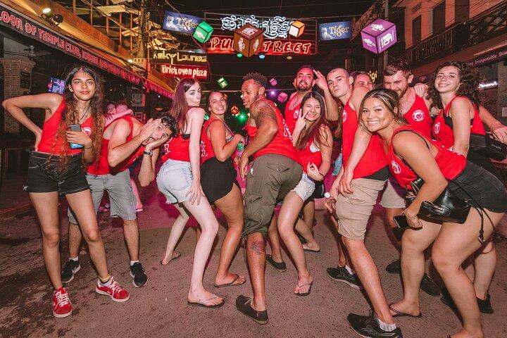 Siem Reap Pub Crawl Walking Tour