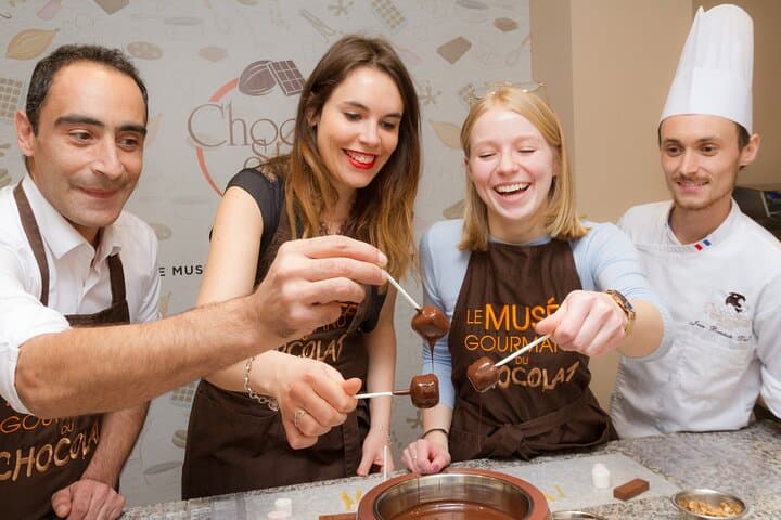 Paris: Chocolate Workshop (45 Mins) at Choco-Story