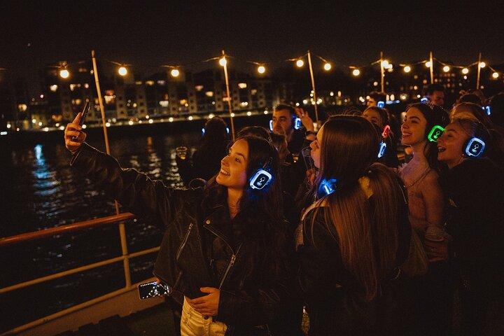 Silent Disco London Thames Båtfest