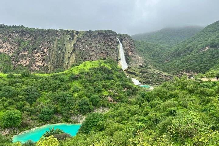 Wadi Darbat, Salalah