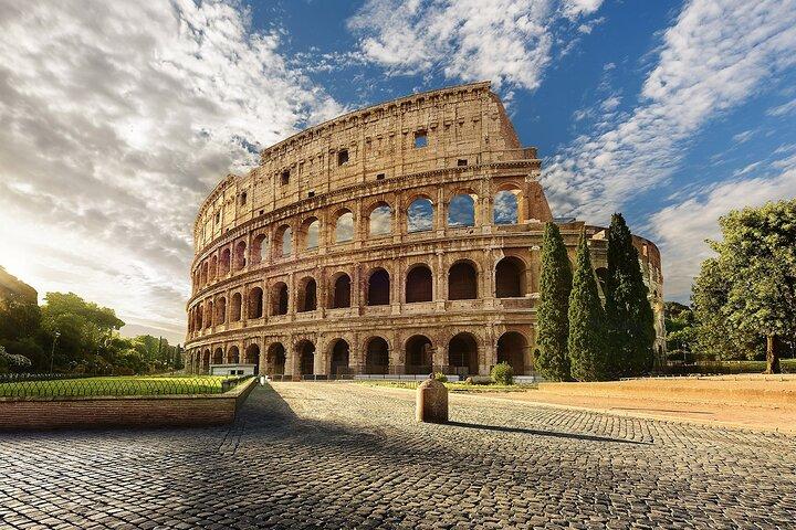 Audioguidet arkæologisk Colosseum-tur i Rom