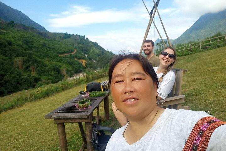 Sapa Trekking / Wandern durch das Sapa-Tal mit einheimischen Hmong