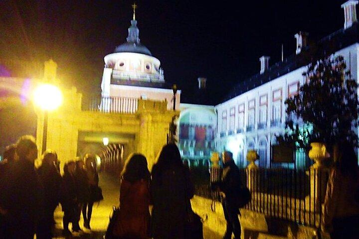 Visite nocturne des mystères et légendes d'Aranjuez
