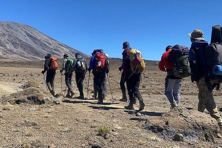 Kilimanjaro Climb by Rongai Route 6 days