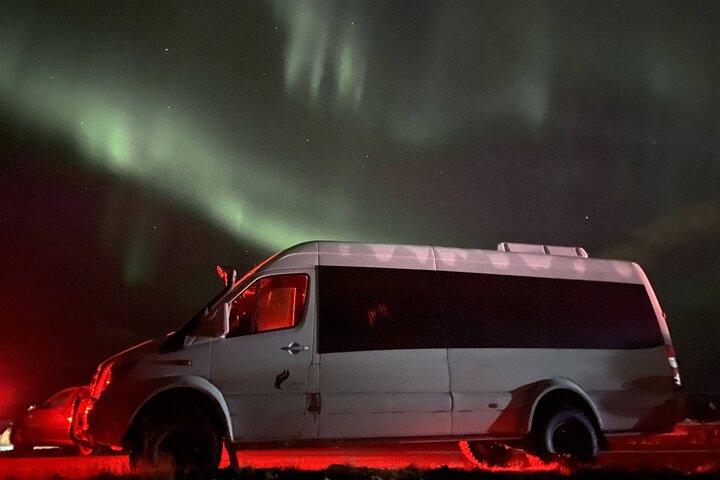 Privat tur jagt efter nordlyset i Reykjavík