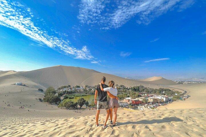 HUACACHINA: Privater Can-Am UTV + Sandboard – Ica