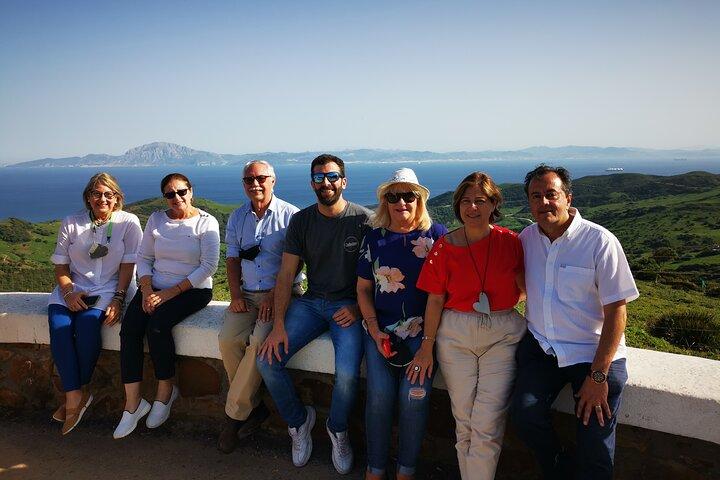 Privétour: dag door Gibraltar en Marokko, Tanger vanuit Sevilla