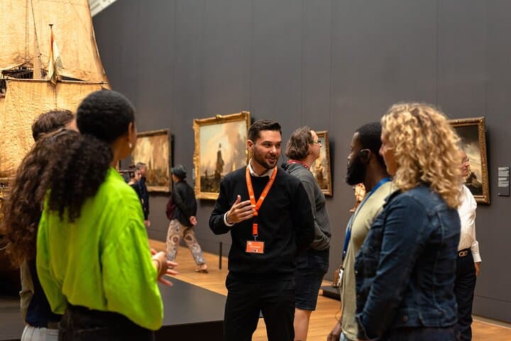 Rijksmuseum Amsterdam Private Guided Tour