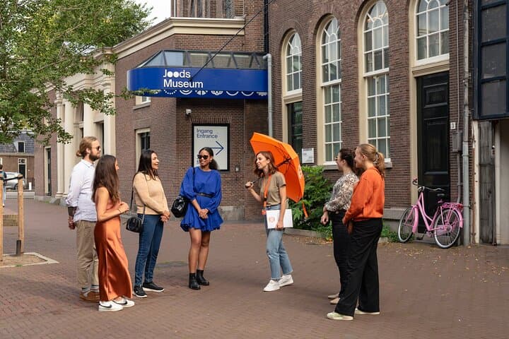 Anne Frank's Story - Guided Walking Tour through Amsterdam