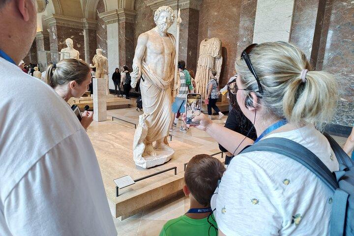 Tour privado al Museo del Louvre de París