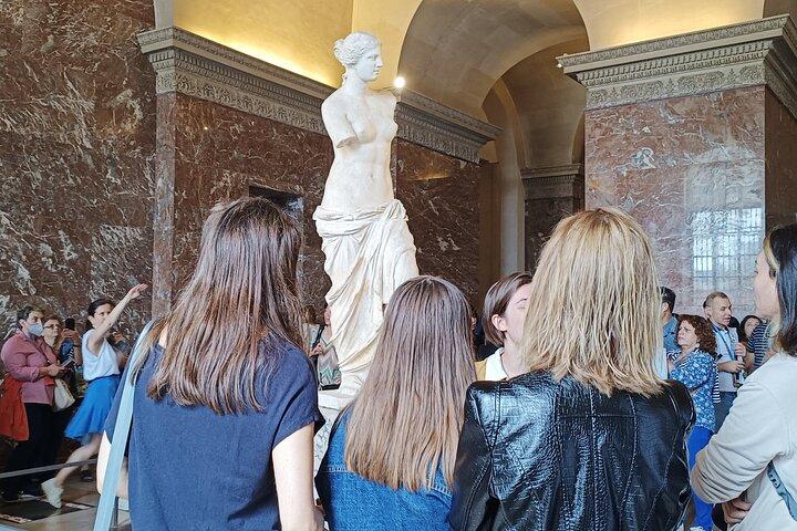 Tour privado al Museo del Louvre de París