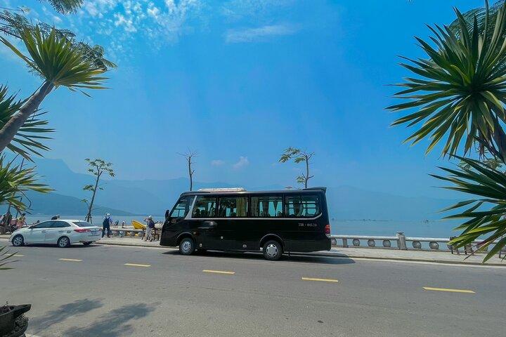 Da Hue a Hoi An: Hai Van Pass 4 fermate turistiche in autobus