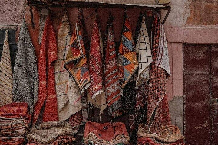 Tour de compras en Marrakech Souks con un guía