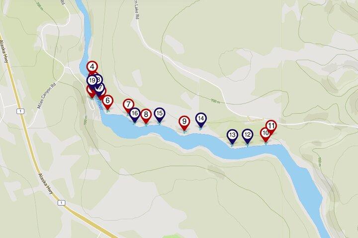Miles Canyon: un tour naturalistico con audio per smartphone