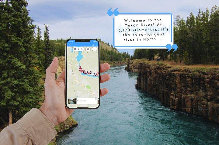 Miles Canyon: un tour naturalistico con audio per smartphone