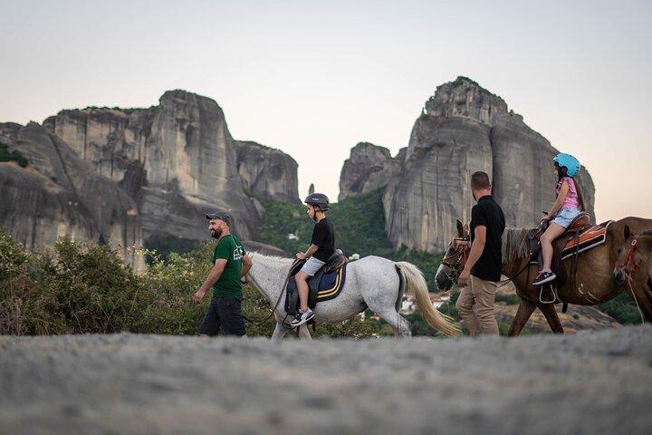 Mystisk solnedgangstur i Meteora: 1-timers eventyr