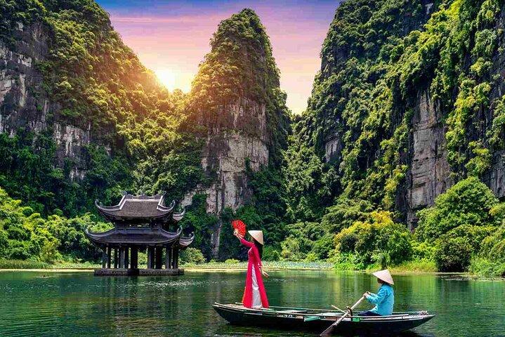 MEILLEUR TARIF GARANTI 1 Jour Trang An - Tam Coc - Mua Cave - Hoa Lu