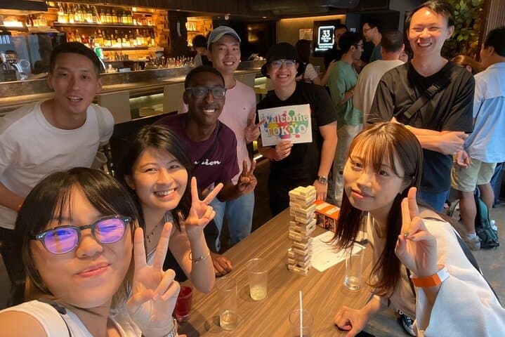 All We Can Drink and Make Friend Can Come Alone Party in Shinjuku