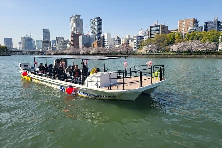 Osaka Dotonbori Wonder Cruise