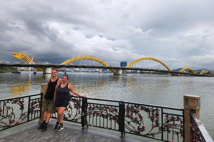 Private Car Transfer to Visit Marble Mountain- Lady Buddha Statue- Dragon Bridge