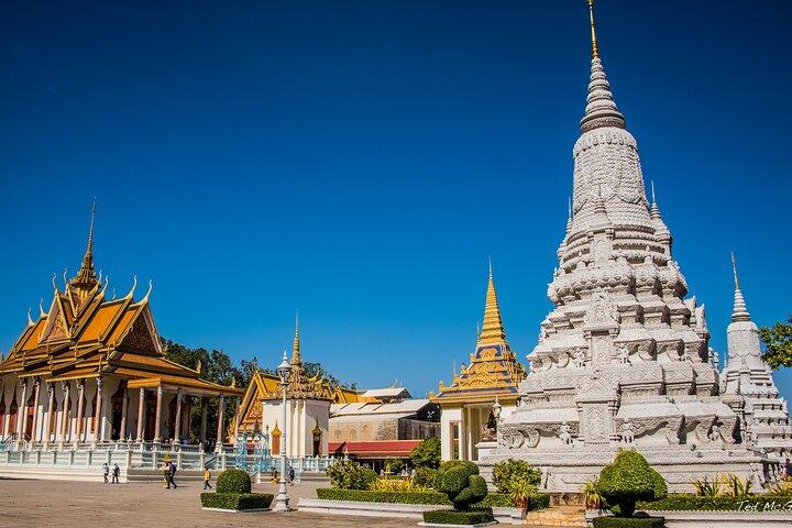 Individuel tur: Byrundtur til Phnom Penh