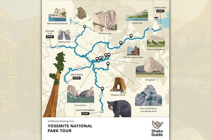 Californien Adventure Bundle: 13 selvguiderede lydture