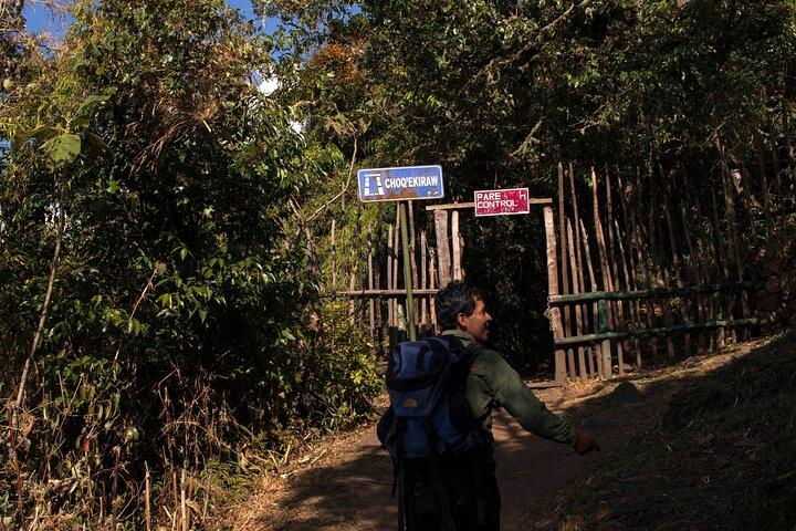 Tour a Choquequirao y Machu Picchu