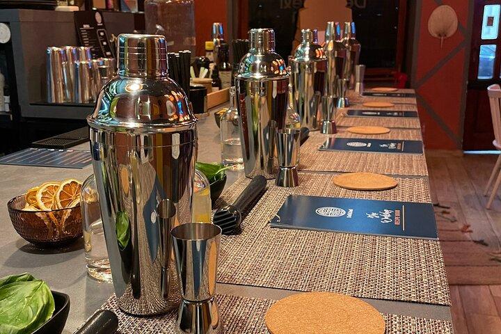 Cocktail-Workshop im Herzen von Belgrad