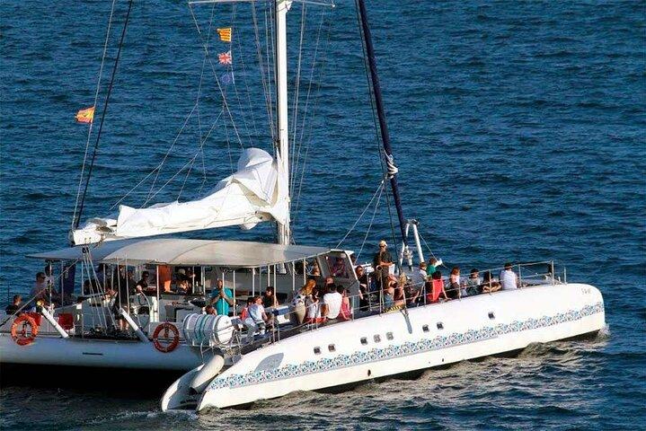 Punta Cana : Catamaran- en natuurzwembadtour op Saona Island