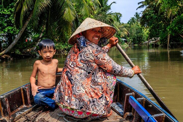 3-daagse Mekong Delta Tours van Ho Chi Minh naar Phnompenh