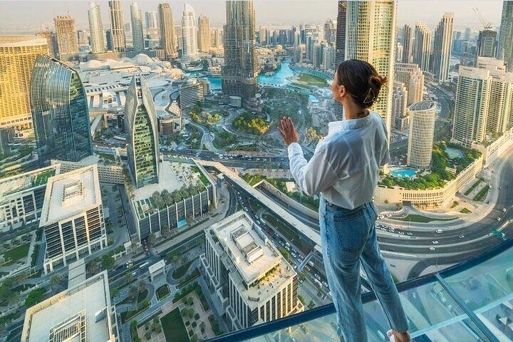 Sky Views Dubai Ticket with Optional transport
