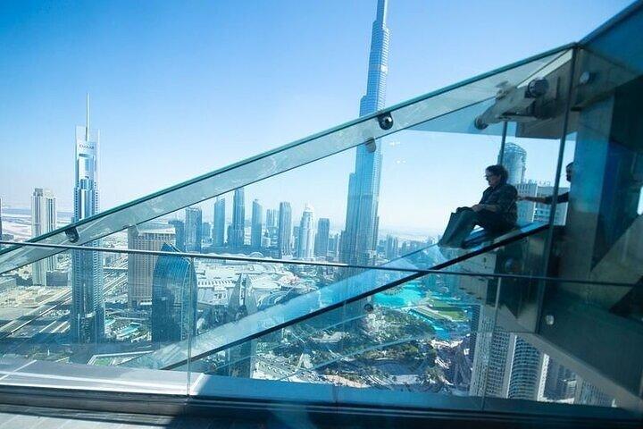 Sky Views Dubai Ticket with Optional transport