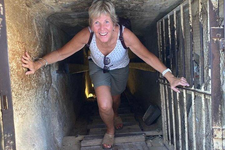 VIP Tour inside Giza Pyramids
