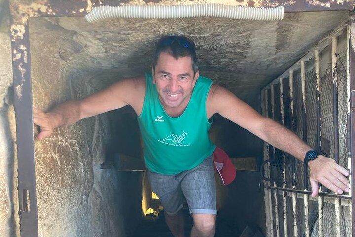 VIP Tour inside Giza Pyramids