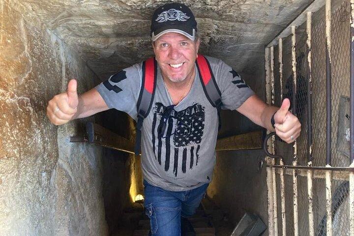 VIP Tour inside Giza Pyramids
