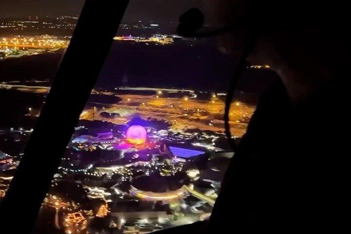 Orlando City Lights and Fireworks Premier Helicopter Tour
