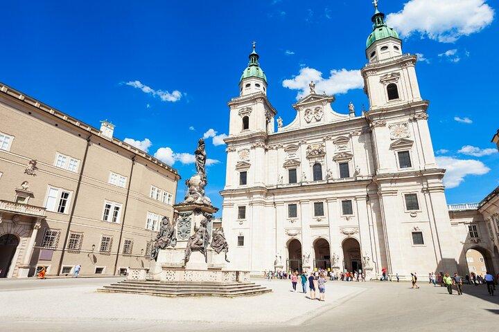 Salzburg Privat heldagstur från Wien med upphämtning på hotellet